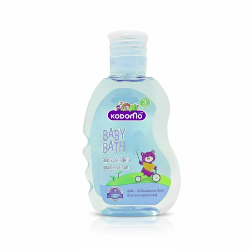 Kodomo Baby Bath Gentle Soft 3+ -100ml